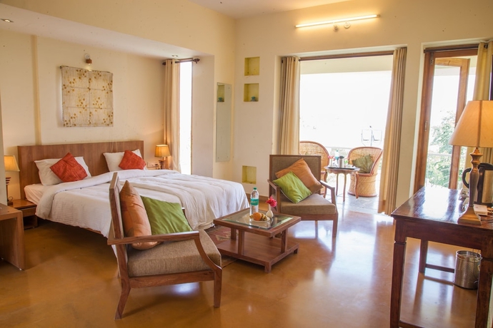 Imagen de la habitación del Hotel The Chitvan Resort. Foto 5