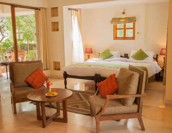 Imagen de la habitación del Hotel The Chitvan Resort. Foto 6
