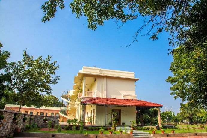 Imagen de los interiores del Hotel The Chitvan Resort. Foto 18