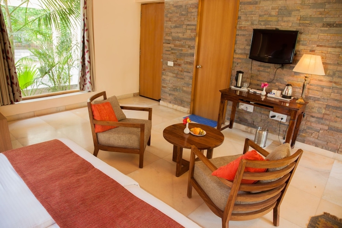 Imagen de la habitación del Hotel The Chitvan Resort. Foto 8