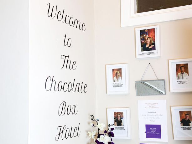 Imagen de los interiores del Hotel The Chocolate Box. Foto 15
