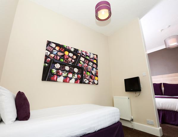 Imagen de la habitación del Hotel The Chocolate Box. Foto 6