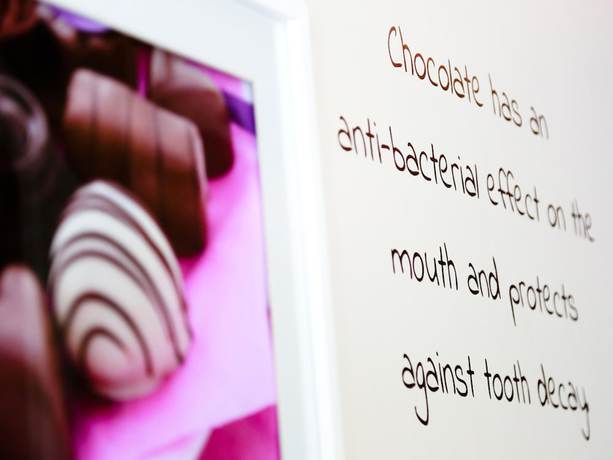 Imagen de los interiores del Hotel The Chocolate Box. Foto 18