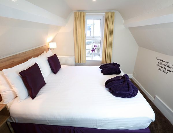 Imagen de la habitación del Hotel The Chocolate Box. Foto 9