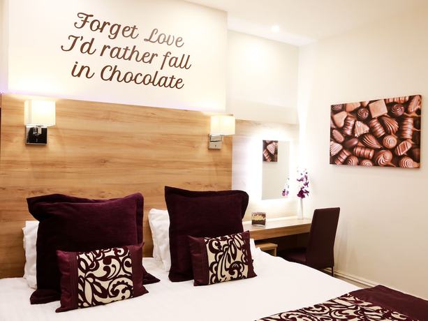 Imagen de la habitación del Hotel The Chocolate Box. Foto 10