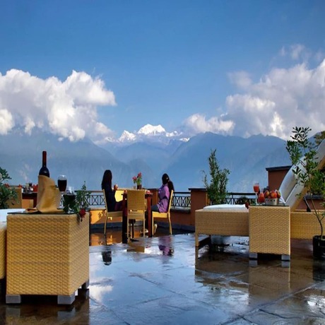 Imagen general del Hotel The Chumbi Mountain Retreat. Foto 12