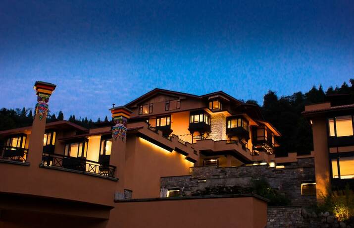 Imagen general del Hotel The Chumbi Mountain Retreat. Foto 18
