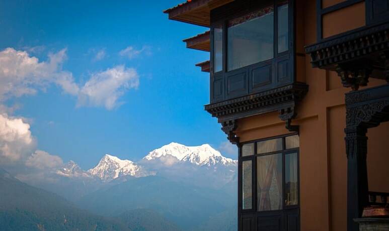 Imagen general del Hotel The Chumbi Mountain Retreat. Foto 1