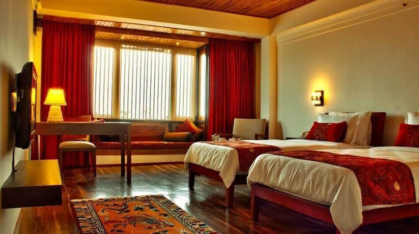 Imagen de la habitación del Hotel The Chumbi Mountain Retreat. Foto 25