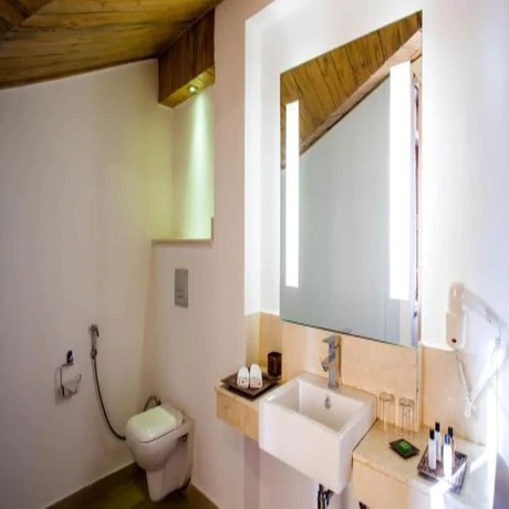 Imagen de la habitación del Hotel The Chumbi Mountain Retreat. Foto 30