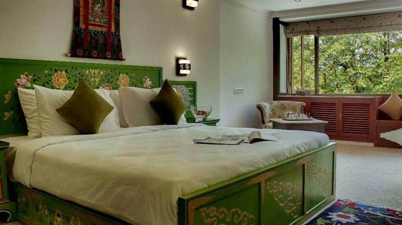 Imagen de la habitación del Hotel The Chumbi Mountain Retreat. Foto 31
