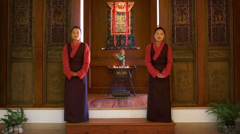 Imagen de los interiores del Hotel The Chumbi Mountain Retreat. Foto 37