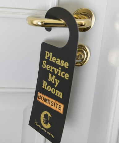 Imagen de la habitación del Hotel The Churchill. Foto 6