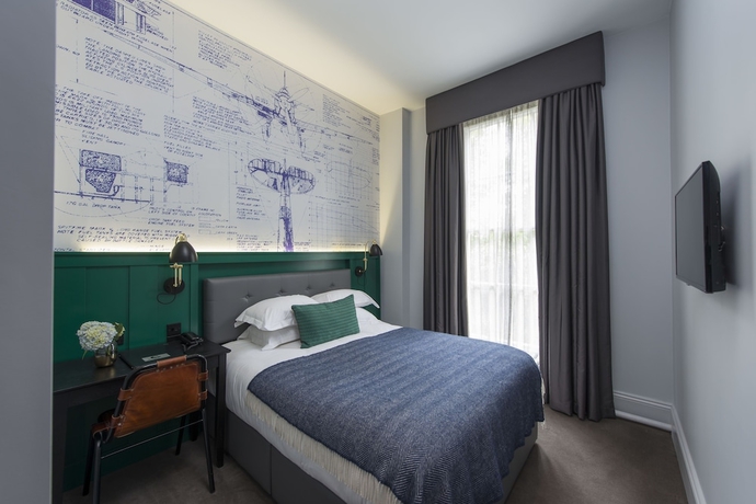 Imagen de la habitación del Hotel The Churchill. Foto 9