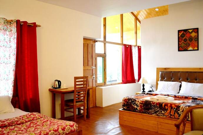 Imagen de la habitación del Hotel The Cider. Foto 11