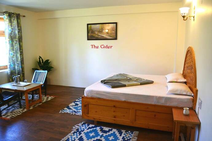 Imagen de la habitación del Hotel The Cider. Foto 13