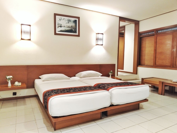 Imagen de la habitación del Hotel The Cipaku Garden. Foto 3