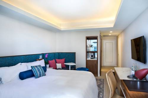 Imagen de la habitación del Hotel The Circ Hotel Hollywood, Sonder by Marriott Bonvoy. Foto 4