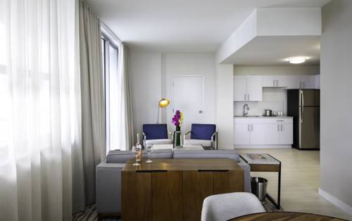 Imagen de la habitación del Hotel The Circ Hotel Hollywood, Sonder by Marriott Bonvoy. Foto 6