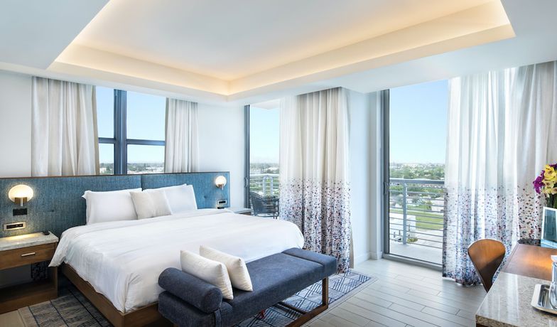 Imagen de la habitación del Hotel The Circ Hotel Hollywood, Sonder by Marriott Bonvoy. Foto 6