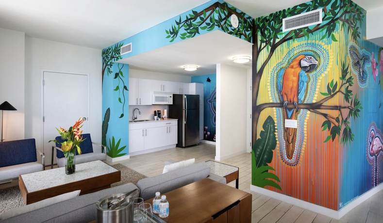 Imagen general del Hotel The Circ Hotel Hollywood, Sonder by Marriott Bonvoy. Foto 1