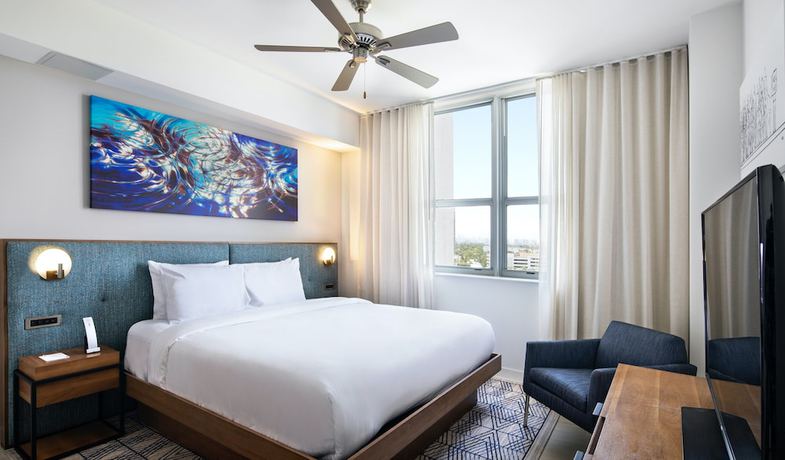 Imagen de la habitación del Hotel The Circ Hotel Hollywood, Sonder by Marriott Bonvoy. Foto 9