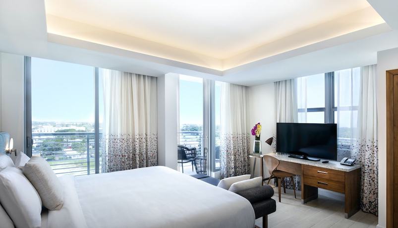 Imagen de la habitación del Hotel The Circ Hotel Hollywood, Sonder by Marriott Bonvoy. Foto 11
