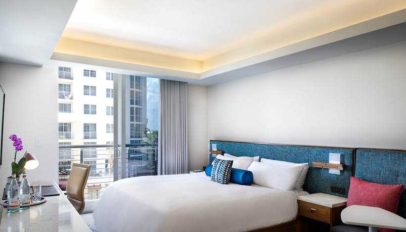Imagen de la habitación del Hotel The Circ Hotel Hollywood, Sonder by Marriott Bonvoy. Foto 12