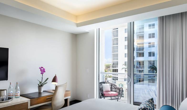 Imagen de la habitación del Hotel The Circ Hotel Hollywood, Sonder by Marriott Bonvoy. Foto 13