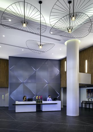 Imagen de los interiores del Hotel The Circ Hotel Hollywood, Sonder by Marriott Bonvoy. Foto 17