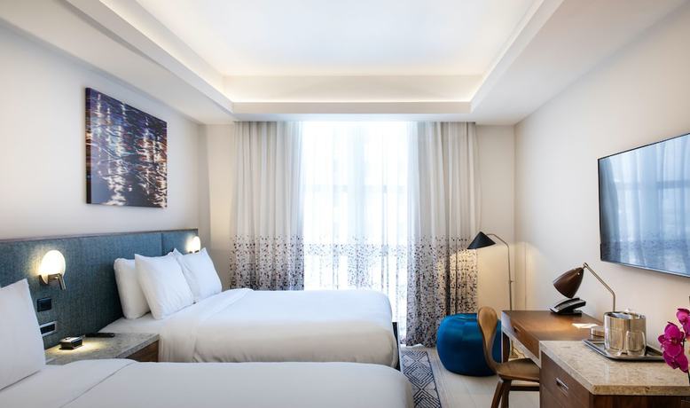 Imagen de la habitación del Hotel The Circ Hotel Hollywood, Sonder by Marriott Bonvoy. Foto 14