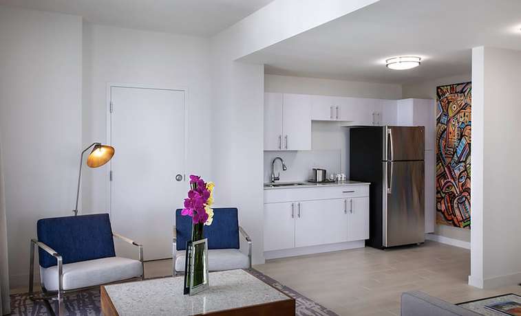 Imagen de la habitación del Hotel The Circ Hotel Hollywood, Sonder by Marriott Bonvoy. Foto 15
