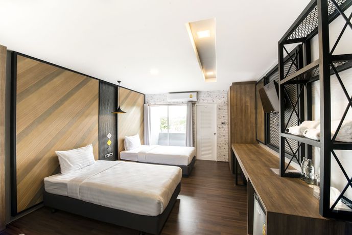 Imagen de la habitación del Hotel The Circle. Foto 2