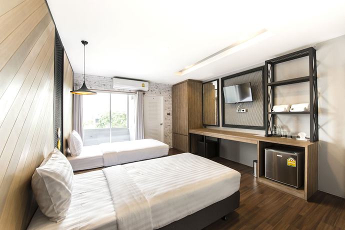 Imagen de la habitación del Hotel The Circle. Foto 3