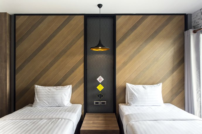 Imagen de la habitación del Hotel The Circle. Foto 4