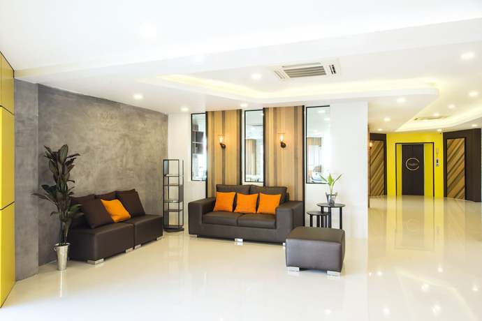 Imagen de los interiores del Hotel The Circle. Foto 13