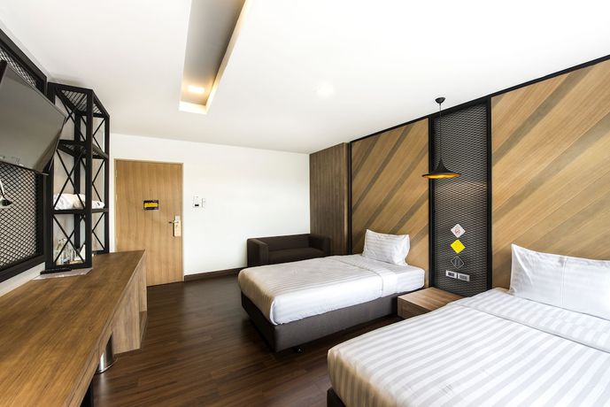 Imagen de la habitación del Hotel The Circle. Foto 6