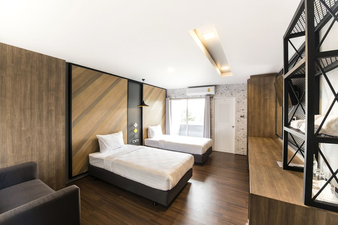 Imagen de la habitación del Hotel The Circle. Foto 7