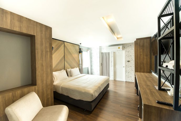 Imagen de la habitación del Hotel The Circle. Foto 8