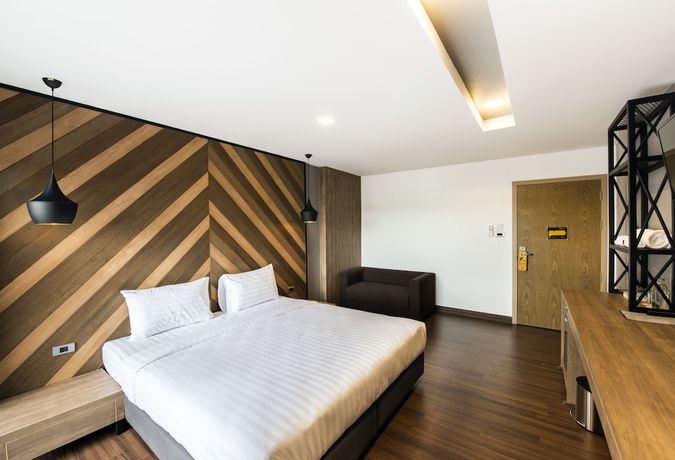 Imagen de la habitación del Hotel The Circle. Foto 9