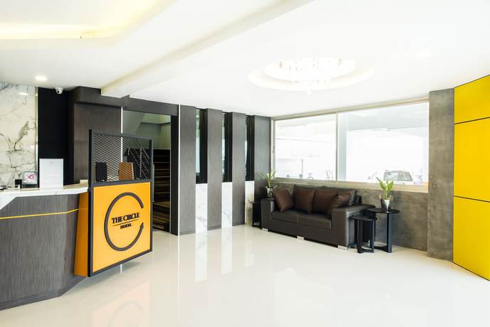 Imagen de los interiores del Hotel The Circle. Foto 18