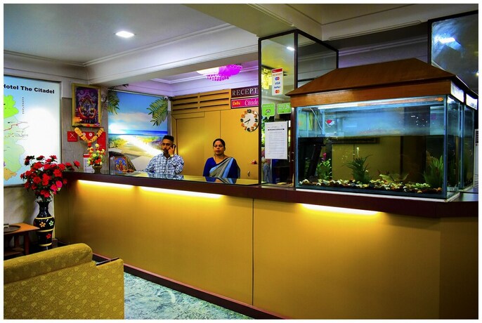 Imagen de los interiores del Hotel The Citadel, Goa. Foto 36