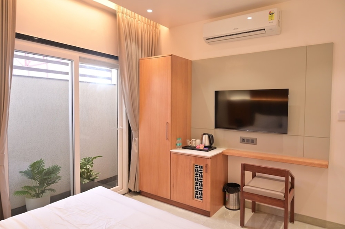 Imagen de la habitación del Hotel The Citrine. Foto 4