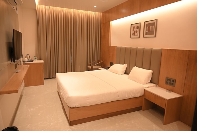 Imagen de la habitación del Hotel The Citrine. Foto 9