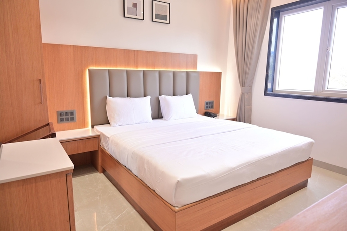 Imagen de la habitación del Hotel The Citrine. Foto 10