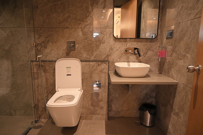 Imagen de la habitación del Hotel The Citrine. Foto 14
