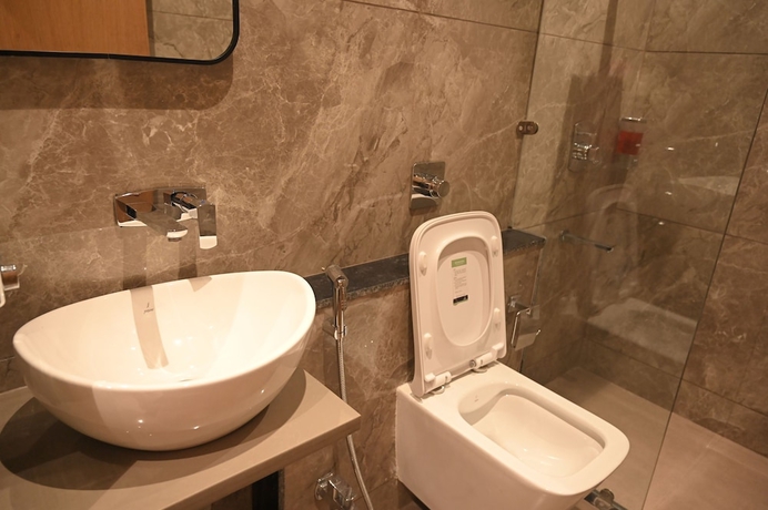 Imagen de la habitación del Hotel The Citrine. Foto 15
