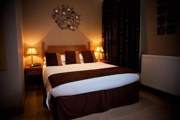 Imagen de la habitación del Hotel The City, Dunfermline. Foto 8