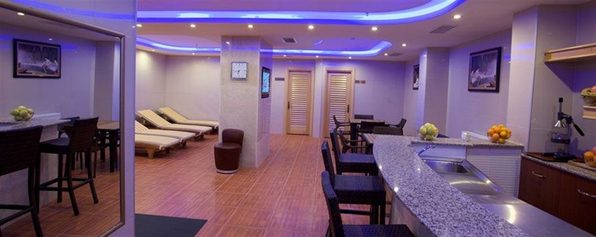 Imagen de la piscina del Hotel The City, Fatih. Foto 5