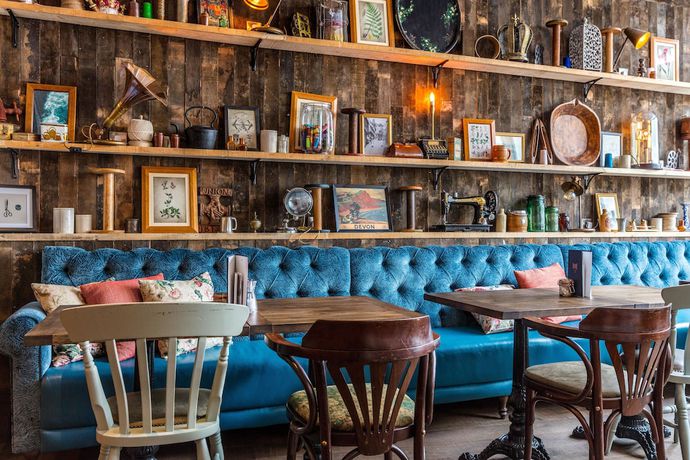 Imagen del bar/restaurante del Hotel The City Gate, Exeter. Foto 3